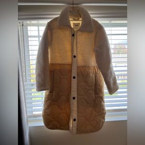Abercrombie oversized coat